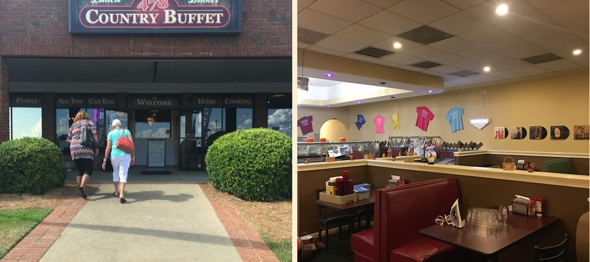 478 Country Buffet Byron