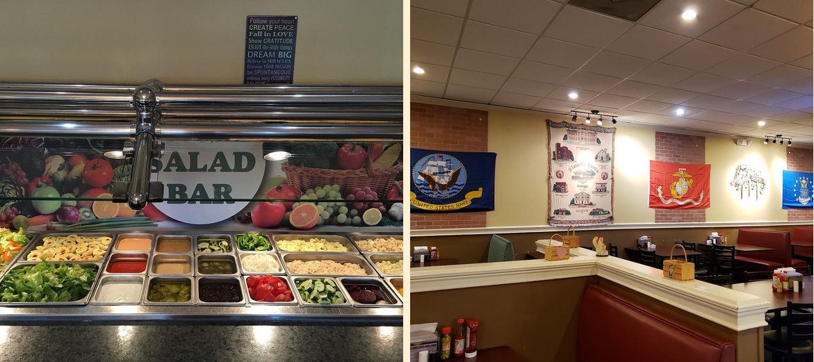 478 Country Buffet Menu