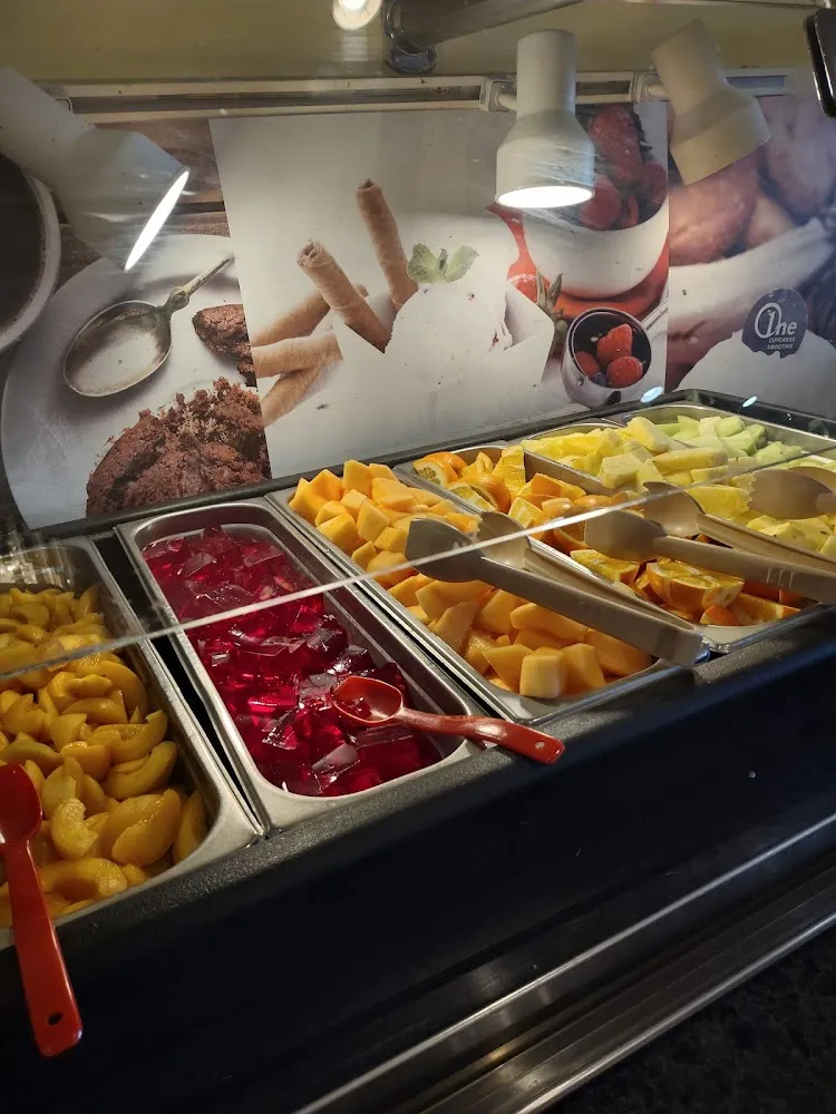 Bowl of Mixed Fresh Fruit