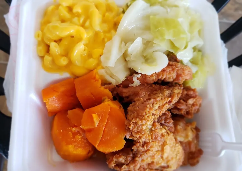 Potatoes Fried Chicken